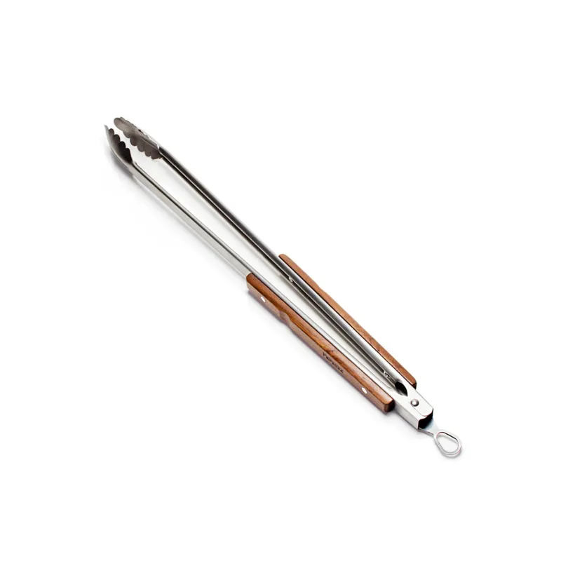 Petromax Stainless Steel Barbecue and Fire Tongs - Large or Small-1